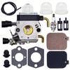 FS80R Carburetor for STHIL FS85 FS85R FS80 FS72 FS74 FS75