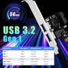 GLOTRENDS U3055N 2-Port USB 3.0 Type-A and USB Header 5Gbps