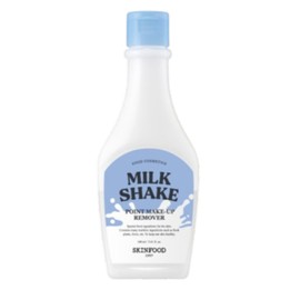 Skinfood Milk Shake Point Makeup Remover 160ml (New Type) Hypoallergenic, slightly acidic, moisturizing / 스킨푸드 밀크 쉐이크 포인트 메이크업 리무버 160ml(신형) 저자극 약산성 촉촉