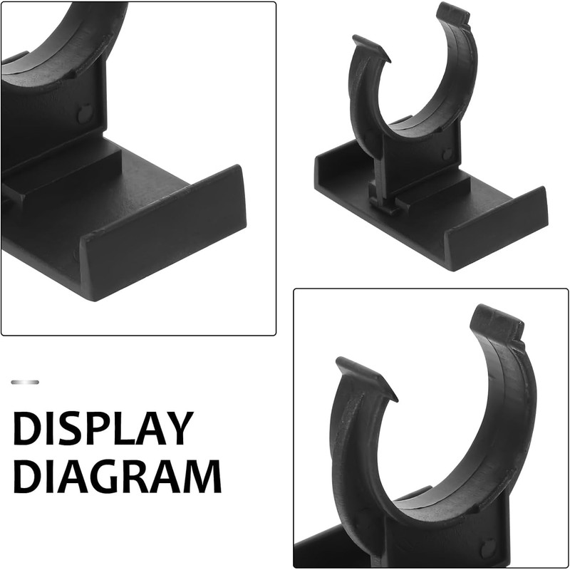 20pcs Kitchen Kick Board Plinth Clips Cabinets ， Foot Plinth