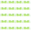 JYK Mini Cylindrical Level 20pcs, 9.5x40mm Small Horizontal Bubble Levels