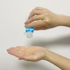 QIRUIRED 5 Pieces Flip Cap Bottles Plastic Empty Transparent Containers