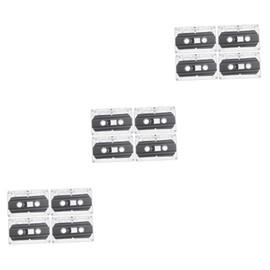 DOITOOL 20 Pcs Blank Audio Cassette Tapes Recordable Tapes for DIY Projects Parties