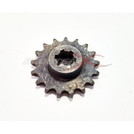 Scooterx 17 Tooth Sprocket for Gas Scooter, Pocket Bike, Mini Chopper, Gas Skateboard [4500]