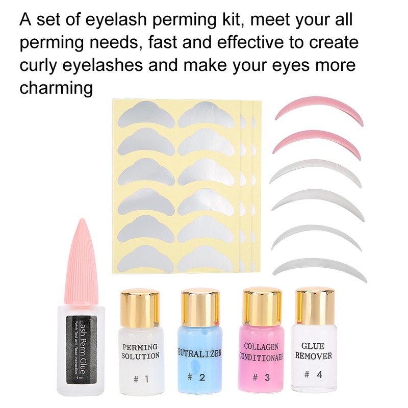Curling Eyelashes Perm Kit Eye Lashes Curling Makeup Tools Set