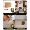 TEPU Laser Tape Measure 4-in-1, 197FT Laser Distance Meter with