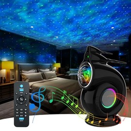 Rossetta Galaxy Projector, Star Projector LED Lights for Bedroom, Night Light for Kids Room with Timer and Remote, Room Decor Aesthetic, Home Decor, Gifts for Adults, Teens, Christmas, Birthday