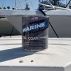 Marine Coat One, Black Gelcoat Repair Kit For Boat, (Black