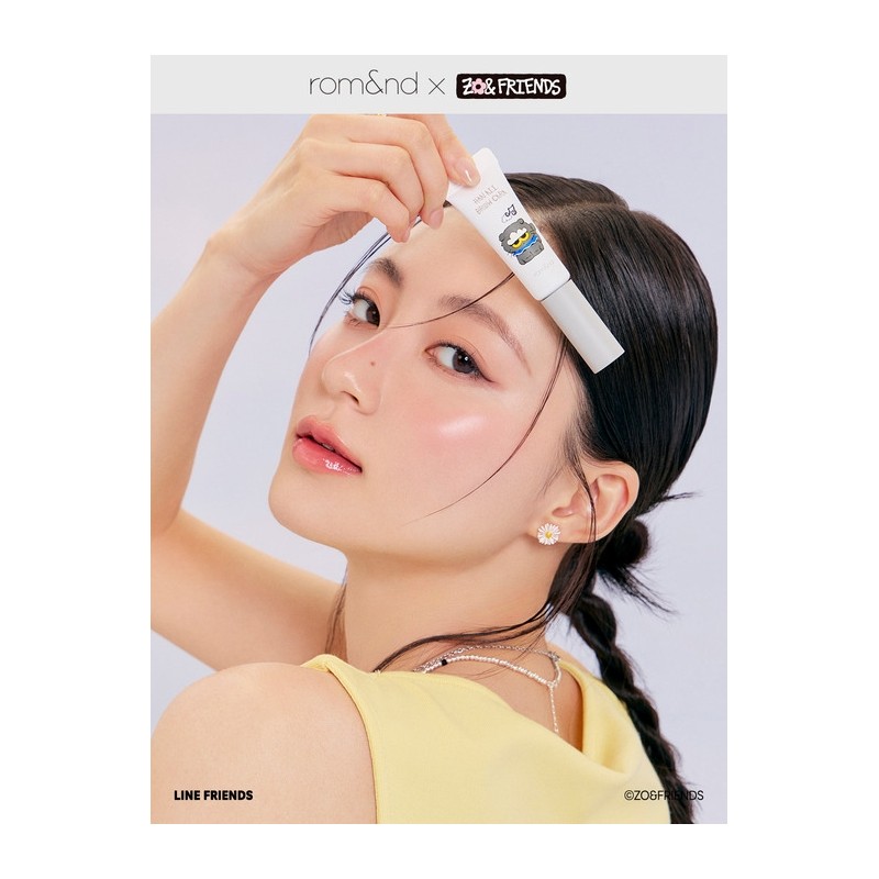 [Rom& / [롬앤X조앤프랜즈] 한올 브로우 카라