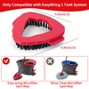 Gelapa Spin Mop Scrub Brush, Spin Mop Head Refill Compatible
