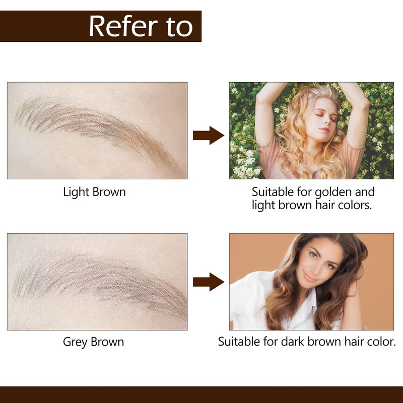 New Ultra-Fine microblading water eyebrow pen, Eyebrow Tattoo Pen, Creates