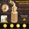 Blow Torch, Professional Kitchen Cooking Butane Torch with Safety Lock