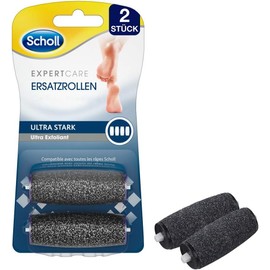 Scholl Velvet Smooth Ultra Strong Replacement Pumice Rollers – 3040422