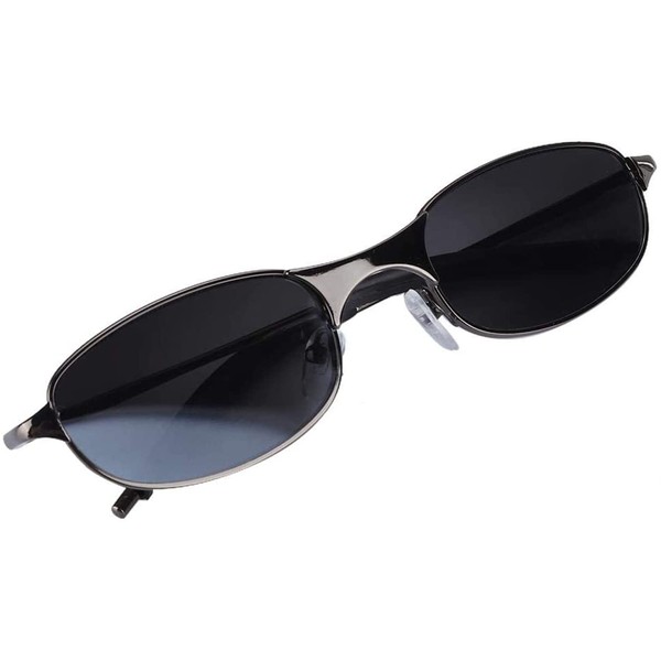 VCXN Anti Tracking Rear View Glasses with Case, Outdoor UV