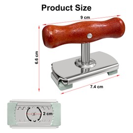 YATOSEEN Jar Opener for Jars & Bottles – Adjustable Lid Remover Tool
