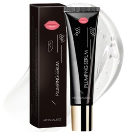 15g Lip Plumping Hydrating Serum,Plumpify Lip Boosting Serum,Enhance Fullness & Reduce dryness,Vegan Formula with Natural Moisturizing Oils,Day Night Non-Sticky Care for Smoother Lips,for All People