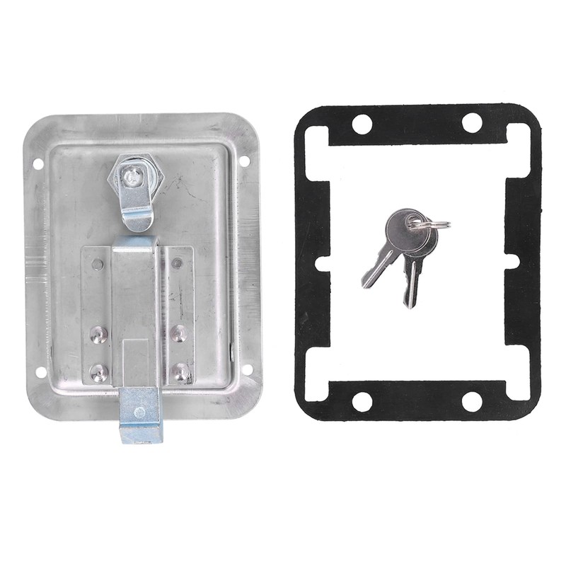 Flush Mount Paddle Door Latch 141mm/5.6inch - 304 Stainless Steel