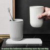 4Pcs Water Absorbent Diatomite Coasters, Kitchen Bathroom Sink Soap Holder