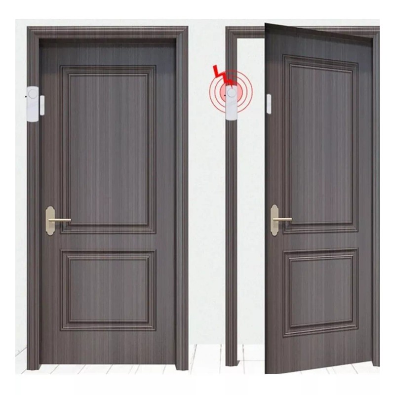 Dolores Llaveros Defensiva Personal Sensor Puerta Ventana Alarma Kit