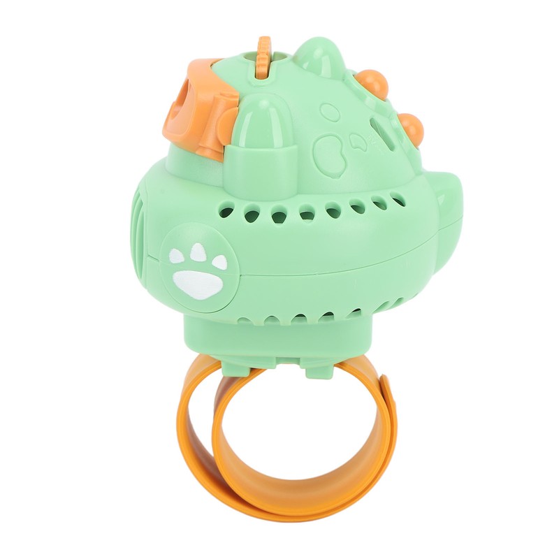Projection Watch Fan Portable Wrist Fan with Dinosaur Dynamic Projection
