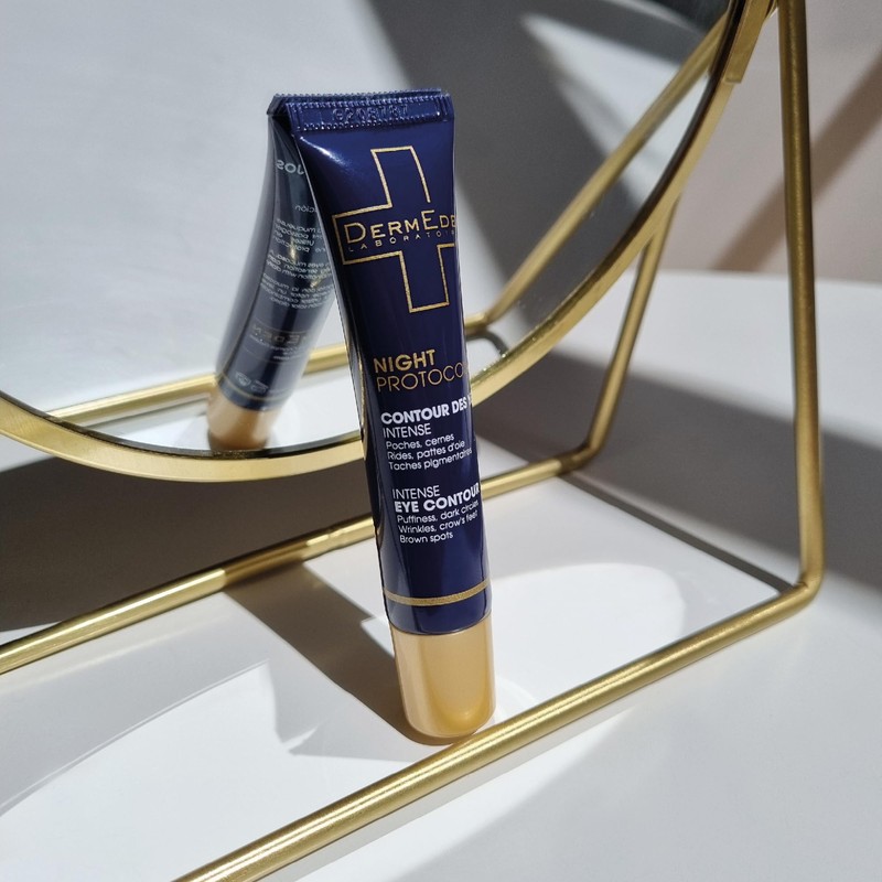 DERMEDEN NIGHT PROTOCOLE INTENSE ANTI-AGEING EYE CONTOUR CREAM 15ML …