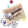 Barvotti Silicone Color Shaper Brush (Mottler) - a Flat Sharp-Edged