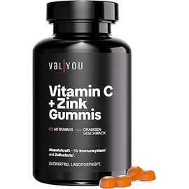 Vitamin C + Zinc Gummies