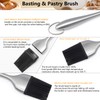 Dough Blender - Stainless Steel Pastry Cutter Set, Blender +
