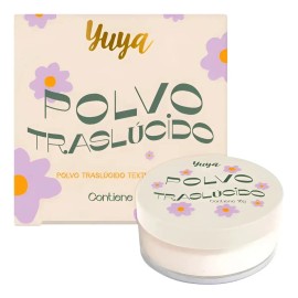 Yuya Polvo Fijador Traslucido De Arroz Acabado Natural 16g