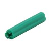 CRL 1/4" Hole 1-1/2" Length 10-12 Screw Expanding Plastic Screw