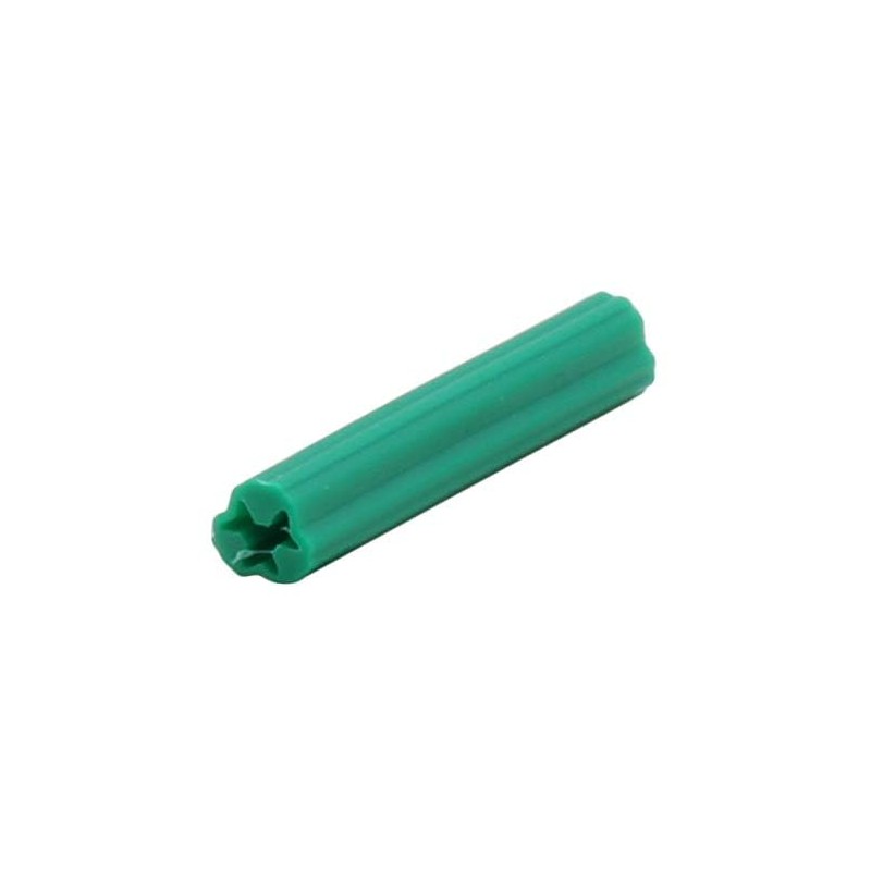 CRL 1/4" Hole 1-1/2" Length 10-12 Screw Expanding Plastic Screw