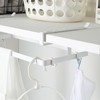 CINPIUK Under Cabinet Clothes Hanger Organizer Stacker for Laundry Room,