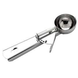 Zodiac 90678 Ice-cream Scoop Chrome Plated