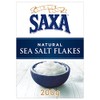 Saxa Natural Sea Salt Flakes Flavour for Cooking Saxa Seasoning