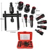 NIYATA 10 Pcs Set Bearing Puller, Wheel Bearing Removal Kit,