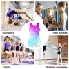 Funnycokid Gymnastics Leotards for Girls Dance Clothes Sparkly Outfits Unitard