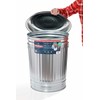 Behrens Galvanized Steel Trash Can 20 gallon