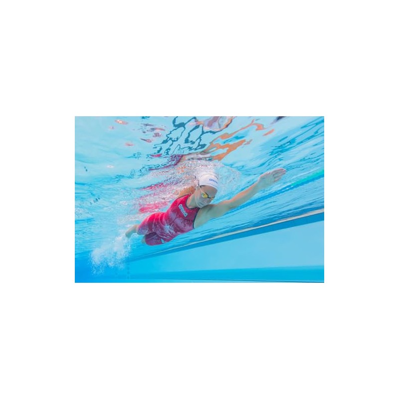 Arena - Gorro de natación de Silicona para Hombres y