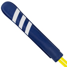 American Three-Slash Design Alignment Stick Cover High-end PU Golf Alignment Stick Cover Protective Box Alignment Sticks, Golf Club Protection Alignment Sticks Hold Dual-Pole Stable Storage.