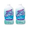 Clean Shower Daily Shower Cleaner Spray, Cleans Mildew Stains, Prevents