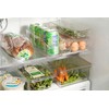 Core Kitchen Fridge Bin Refridgerator and Freezer Organizer with Removable