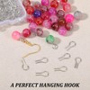 Gjinxi 150 Pcs High Temperature Nichrome Wire, R Shaped Hanging