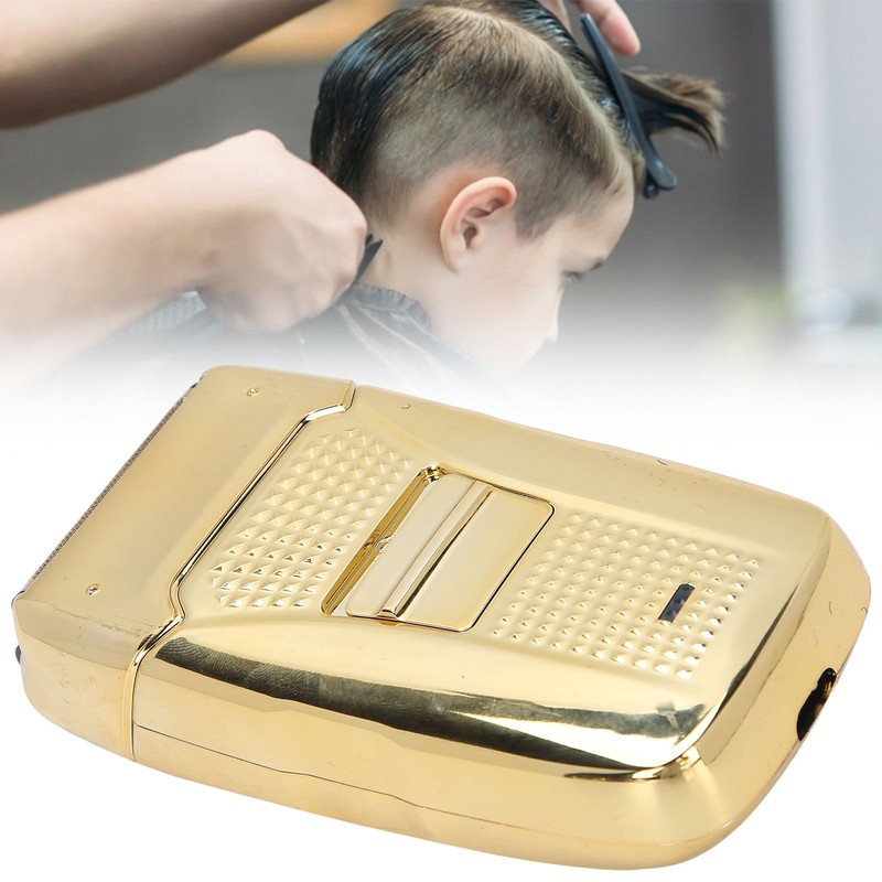 Rechargeable Electric Reciprocating Razor Portable Men Beard Trimmer Shaver Machine