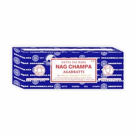 Satya Sai Baba Nag Champa Incense Sticks 250g (Worlds Largest Exported Incense)