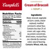 Campbell's Condensed Cream of Broccoli Soup, 10.5 Oz Can