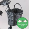 Ducksback Waterproof Bag/Liner and Cover for a Mobility Scooter Front