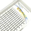 Volume 5D Lash Extensions Premade Fans Long Stem 0.07 Thick