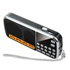BOESPATR Small Radios Portable AM FM,Large Capacity Rechargeable Capacity Battery