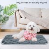 Snblzhef Self-Heating Pet Mat Super Warm Cage Mat Washable and
