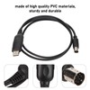 Write Frequency Cable 8 Pin Mini DIN Plug Stable USB